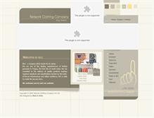 Tablet Screenshot of nccindia.com